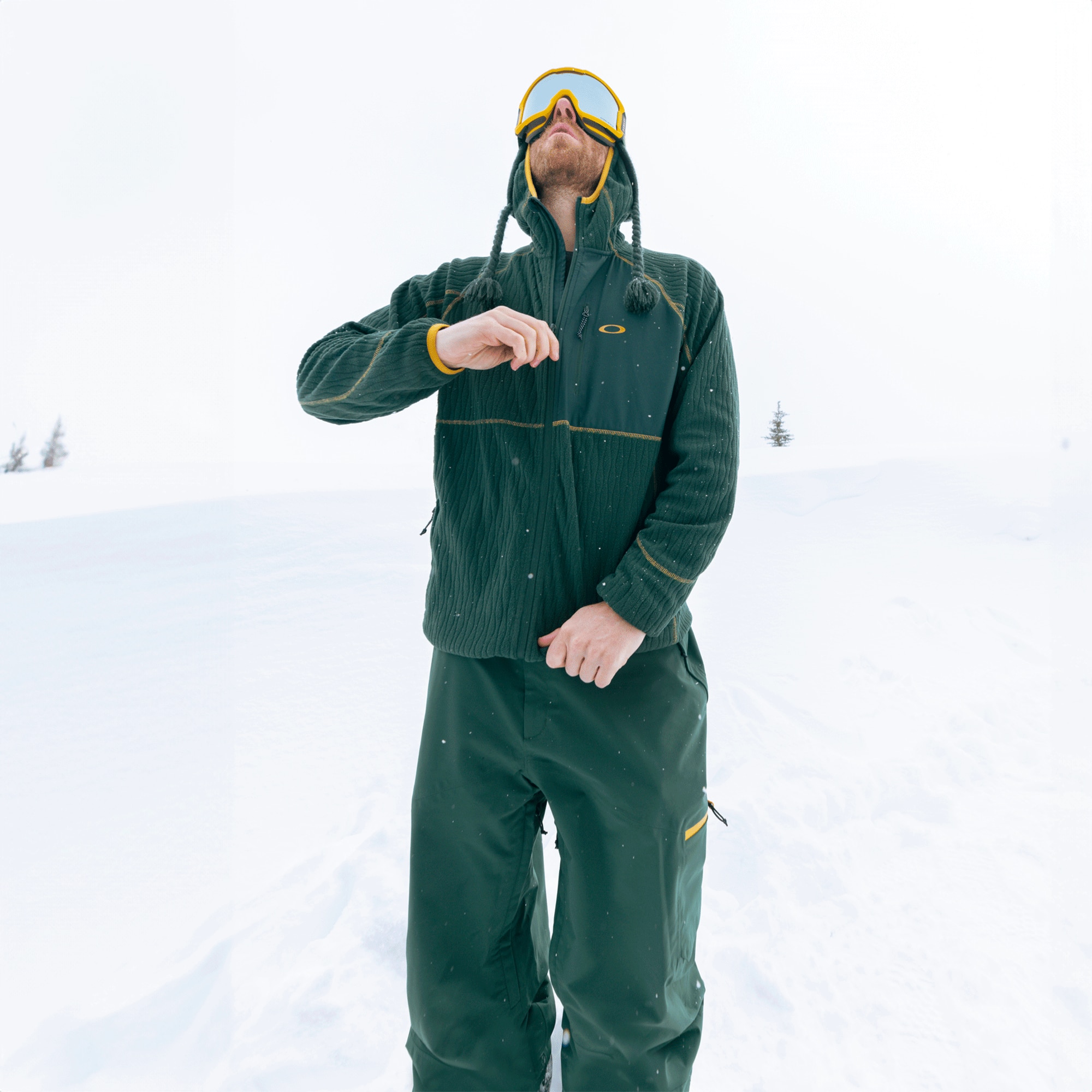 Oakley Tc Earth Shell Pant in Hunter Green | Oakley® US