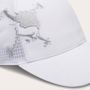 Skull Side Logo Cap 26.0 - White
