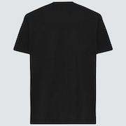 Graphic Waves Tee - Blackout