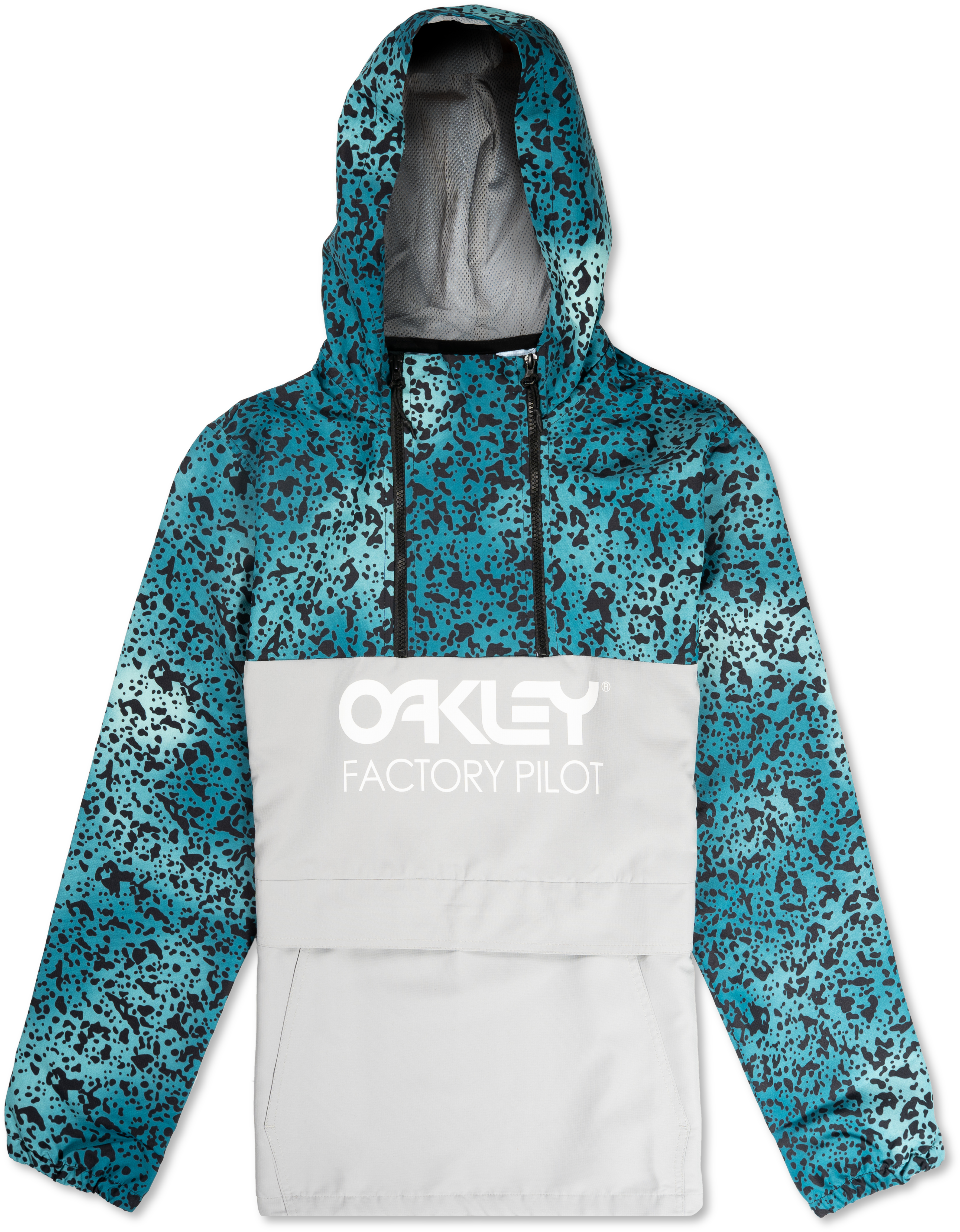 Oakley Jaqueta Factory Pilot Windbreaker em Stone Gray | Oakley® BR