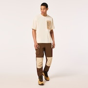 Latitude Utility Multi-Pocket Tee - Arctic White