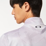Skull Delusional Ls Mock - White Print