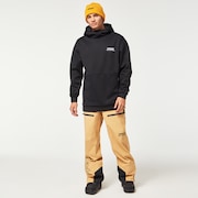 Park Rc Softshell Hoodie - Blackout