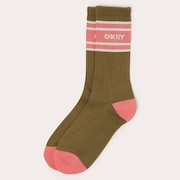 Icon B1B Socks 2.0 - Army Green/Paloma