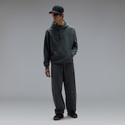 New Retro Fleece Hoodie 2.7 - Moss Green