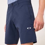 Skull Heat Block Staple Shorts - Midnight Blue
