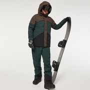 Tnp Rotation Rc Insulated Jacket - Green/Black Color Block