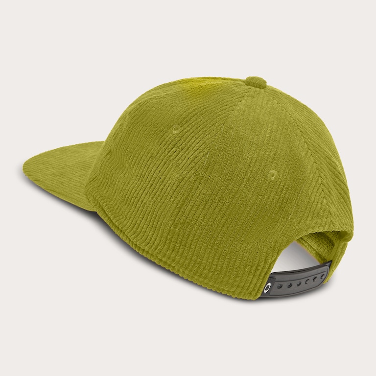 Ellipse Corduroy Hat - Fern