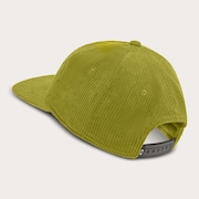 Ellipse Corduroy Hat - Fern