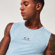 O Fit Rc Sleeveless Tee - Stonewash Blue Heather