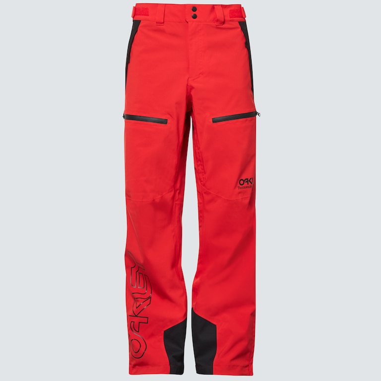 TNP Lined Shell Pant - Red Line