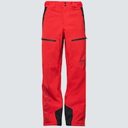 TNP Lined Shell Pant - Red Line