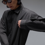Rs Shell O-Blades Blouson - Black Denim