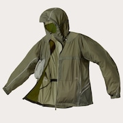 Latitude Flight Wind Jacket - Army Green