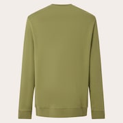 Embroidered B1B Crew Sweatshirt - Fern