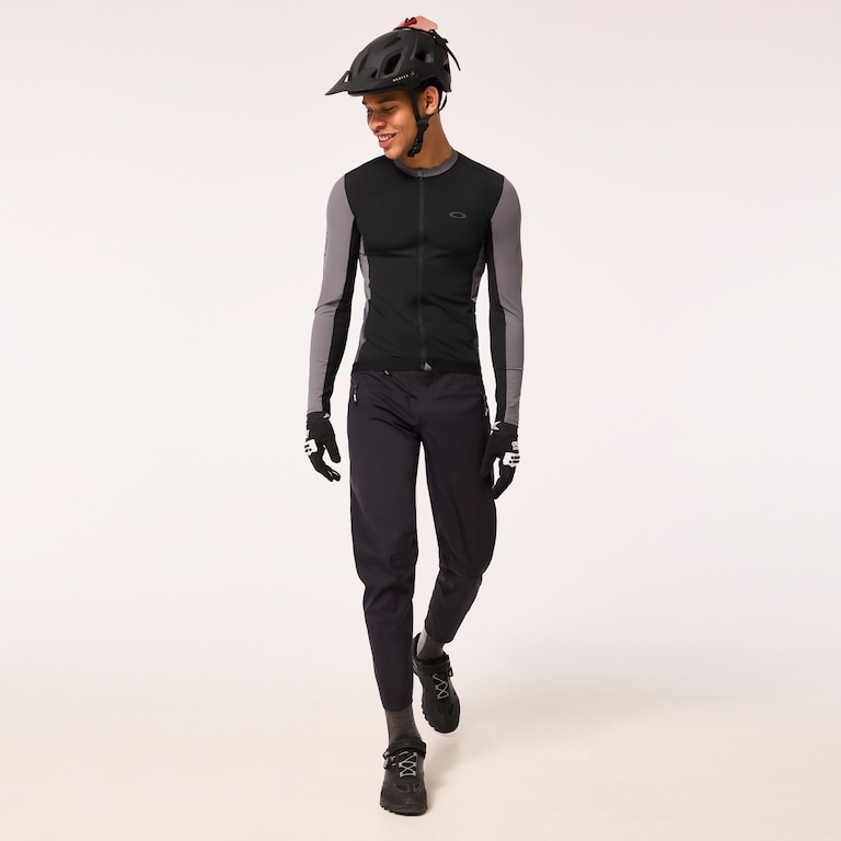 Elements Point To Point Ls Jersey - Uniform Gray