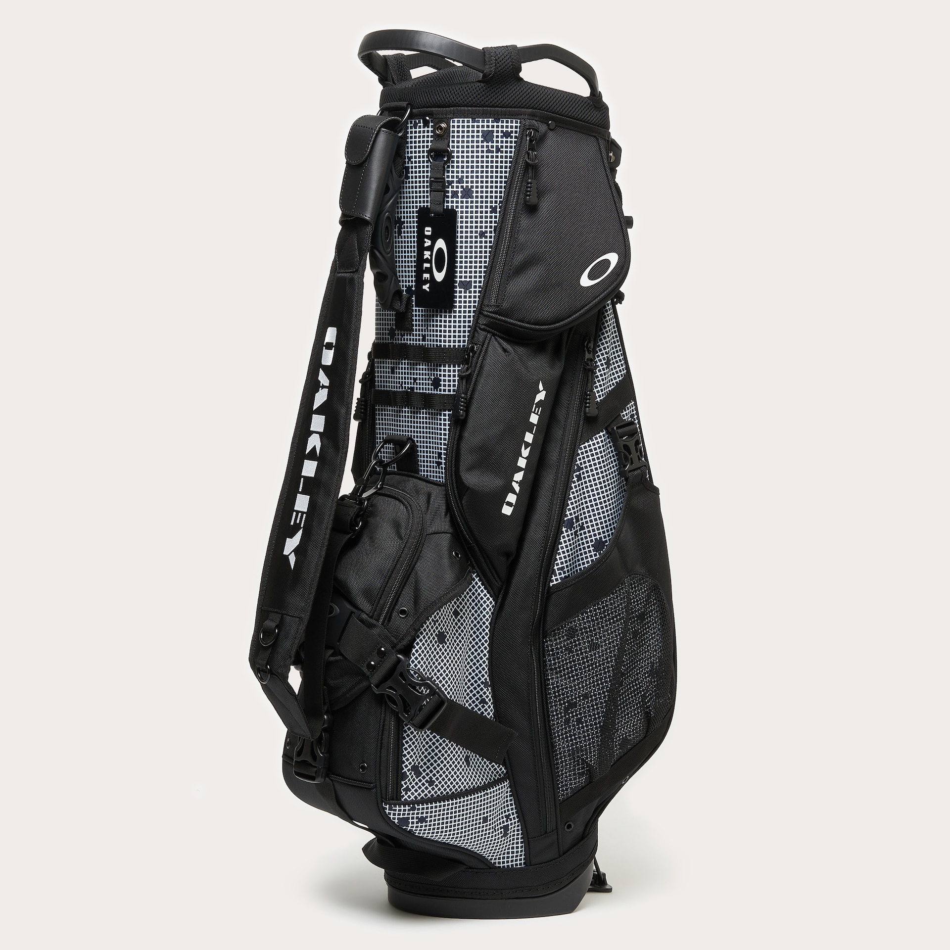 オークリー Ib Stand Bag White Geo Print | オークリー公式ストア 日本
