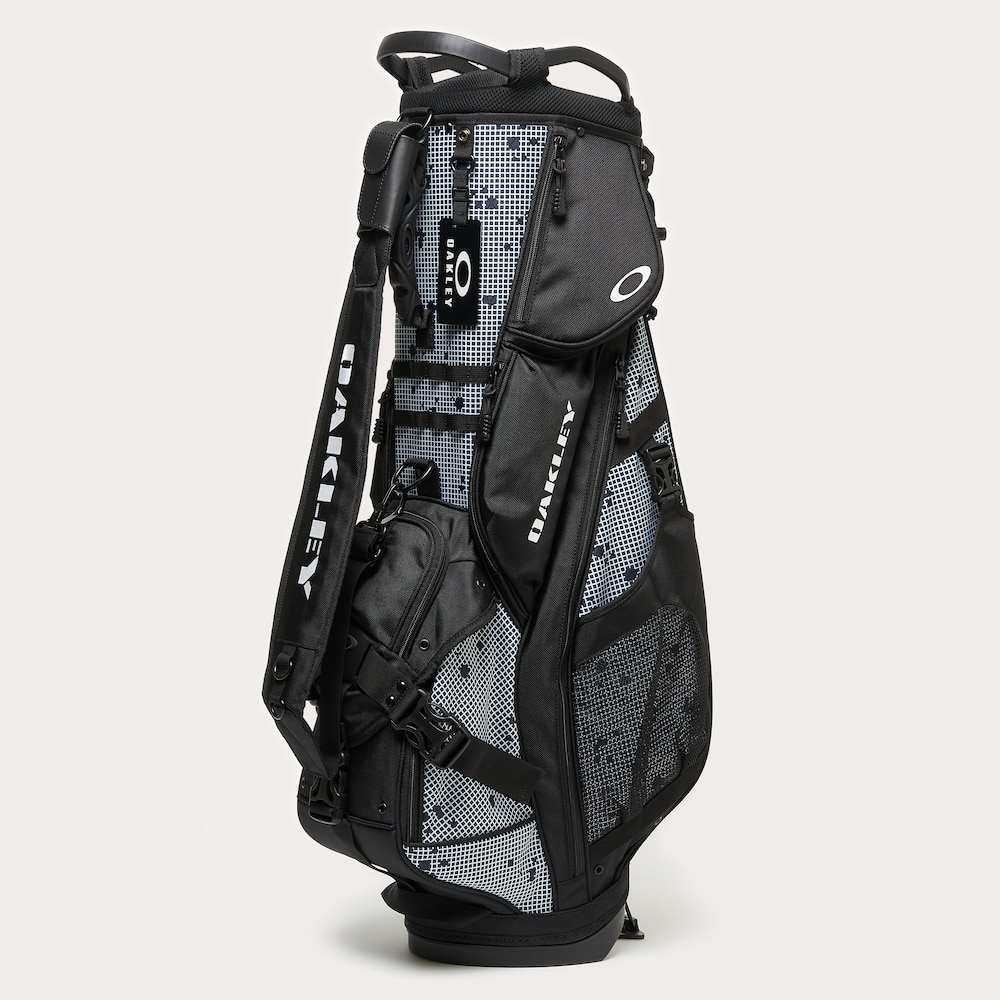 Oakley Ib Stand Bag in White Geo Print | Oakley® JP