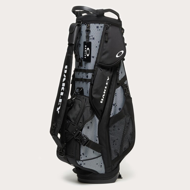 Oakley Ib Stand Bag in White Geo Print | Oakley® JP