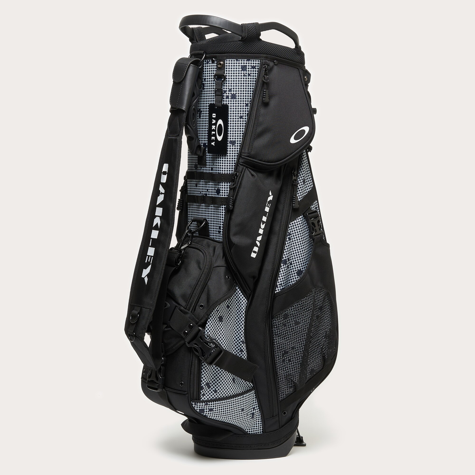 オークリー Ib Stand Bag White Geo Print | オークリー公式ストア 日本