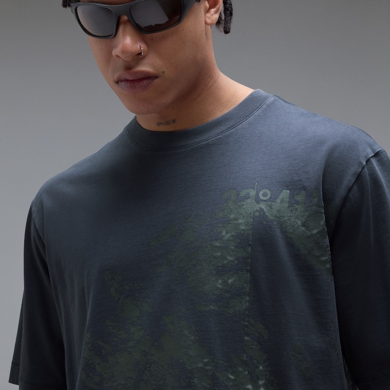 Origin Map Tee - Graphite