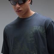 Origin Map Tee - Graphite