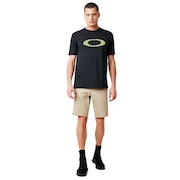 Ellipse Warms Tee - Blackout