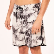Session Rc 19" Boardshort - Rocks Print Gray