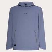Skull Trusty Pullover Hoodie - Blue Tar