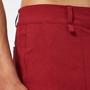 B1B Hybrd Short 20 - Iron Red Heather