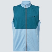 Oakley Gravity Range Vest - Stonewash Blue Heather