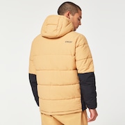 Tahoe Puffy Rc Jacket - Blackout/Light Curry