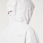 Beaufort Rc Insulated Jacket - White/Lunar Rock/Pink Flw