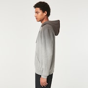 Fade Away Hoodie - Black Gradient