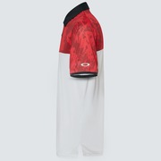 Oakley Mtndye Clrblk Polo - Iron Red