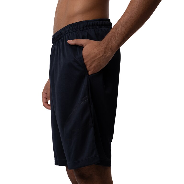 Bermuda Masc Mod Big Logo Shorts - Shadow