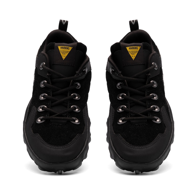 TEETH BOMBER - Jet Black