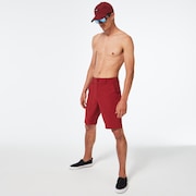 B1B Hybrd Short 20 - Iron Red Heather