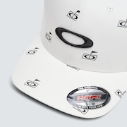 Oakley Flag Print Hat - Arctic White
