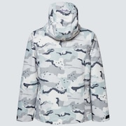 Holly Anorak - B1B Camo Gray