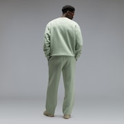 Soho Gen Crewneck Sweatshirt - Faded Green