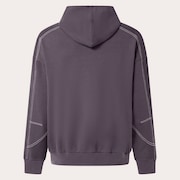 Dual French Terry Hoodie - Uniform Gray