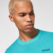 Overdyed B1B Logo Tee - Green Lake