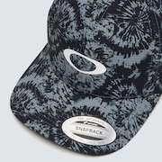 Oakley Mtn Dye Ellipse - Black Mountain Tie Dye