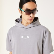 Enhance LT Fleece SS Hoody 15.0 - New Athletic Grey