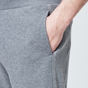 Reverse Fleece Short - New Granite Heather