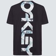 Oakley Camo Print Tee - Black/Camo Gray