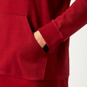 B1B Po Hoodie 2.0 - Black/Iron Red