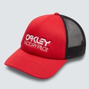 Factory Pilot Trucker Hat - Red Line