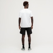 Camiseta Oakley Heritage Skull Logo - White